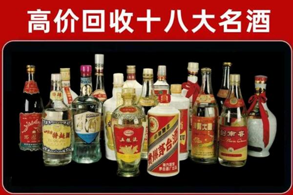 达川回收铁盖茅台酒